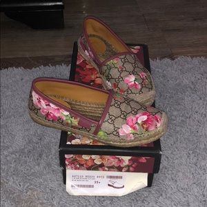 Gucci espadrilles good condition